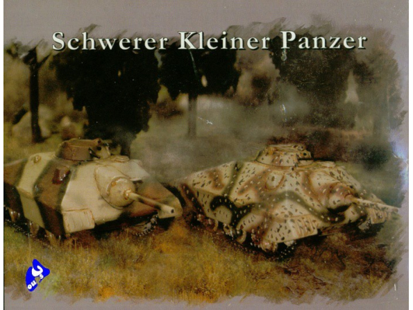 Pegasus maquette militaire 7605 Schwerer Kleiner Panzer 1/72