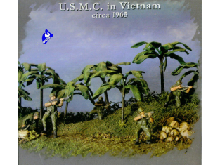 Pegasus maquette militaire 7401 U.S.M.C. Vietnam 1/72