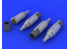 Eduard kit d&#039;amelioration brassin 672103 UB-32 Rocket pods 1/72
