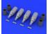 Eduard kit d&#039;amelioration brassin 672103 UB-32 Rocket pods 1/72