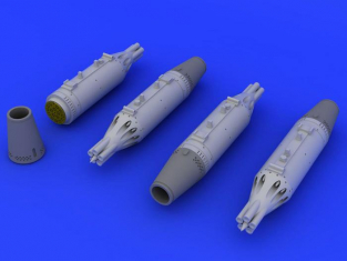 Eduard kit d'amelioration brassin 672102 UB-16 Rocket pods 1/72