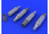 Eduard kit d&#039;amelioration brassin 672102 UB-16 Rocket pods 1/72
