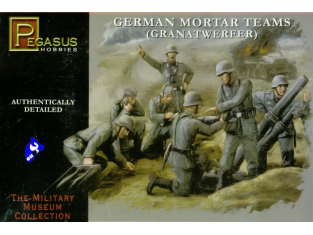 Pegasus maquette militaire 7204 Mortier Allemand 1/72