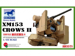 Bronco maquette militaire AB 3571 XM153 Crows II 1/35