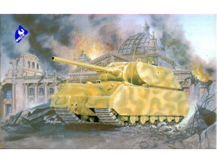 Pegasus maquette militaire 7501 Maus 1/72