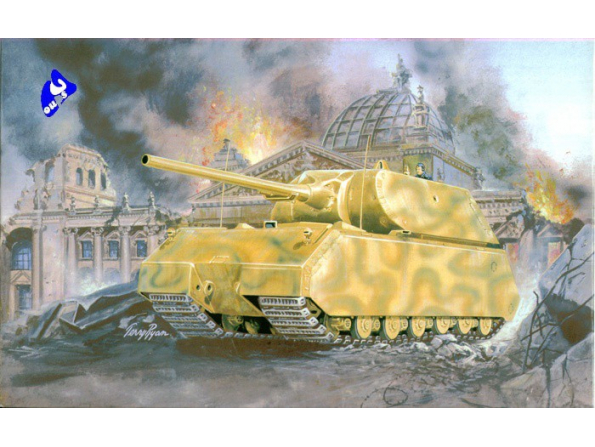 Pegasus maquette militaire 7501 Maus 1/72