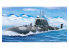 BRONCO maquette bateau nb 5020 Sous-marin d&#039;attaque Russe Akula II K335 Giepard 1/350