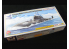 BRONCO maquette bateau nb 5020 Sous-marin d&#039;attaque Russe Akula II K335 Giepard 1/350