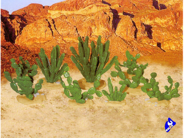 Pegasus maquette diorama 6507 Larges Cactus 1/72