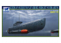 Bronco maquette sous-marin CB 35053 Sous marin Allemand de poche Seehund XVIIB/B5 1/35