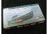 Bronco maquette sous-marin CB 35053 Sous marin Allemand de poche Seehund XVIIB/B5 1/35