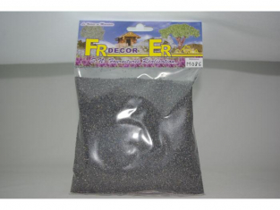 Fr decor M086N Flocages en sac de 500cc Gris foncé fin Fabriqué en France