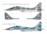 Italeri maquette avion 1377 MiG-29A Fulcrum 1/72