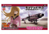 HASEGAWA maquette 64731 Albator SPACE PIRATE DIMENSION VOYAGE 1/72