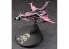 HASEGAWA maquette 64731 Albator SPACE PIRATE DIMENSION VOYAGE 1/72