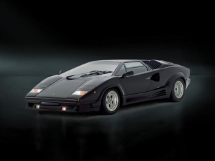 Italeri maquette voiture 3684 Lamborghini Coutach 25eme Anniversaire 1/24