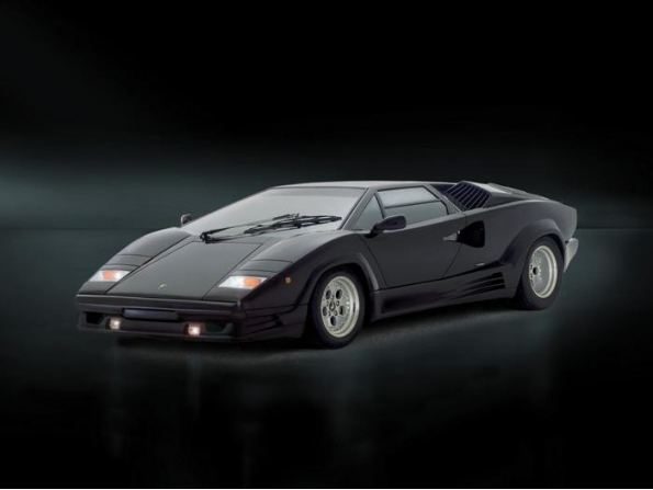 Italeri maquette voiture 3684 Lamborghini Coutach 25eme Anniversaire 1/24