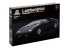 Italeri maquette voiture 3684 Lamborghini Coutach 25eme Anniversaire 1/24