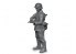 Zvezda maquette figurine 6133 Etat-Major Allemand WWII 1/72