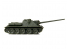 Zvezda maquette militaire 6211 Chasseur de chars Sovietique SU-100 1/100