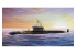 BRONCO maquette bateau nb 5022 Sous-marin Russe Projet 955 Borei Yuri Dolgoruky SSBN 1/350