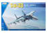 Kinetic maquette avion K48062 SUKHOI SU-33 Flanker D 1/48