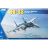 Kinetic maquette avion K48062 SUKHOI SU-33 Flanker D 1/48