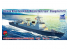 BRONCO maquette bateau nb 5040 Destroyer Marine Chinoise Type 052D Changsha 173 1/350