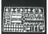 BRONCO maquette bateau nb 5023 Sous-marin Russe Borei Classe K550 Alexander Nevskiy SSBN 1/350