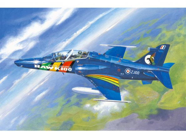 Hobby Boss maquette avion 81735 BAe Hawk MK.100/102 1/48