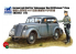 Bronco maquette militaire CB 35052 Staff Car Stabswagen Mod. 1937 Saloon avec Equipage 1/35
