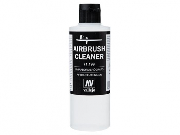 Vallejo 71199 Nettoyant Aérographe 200ml