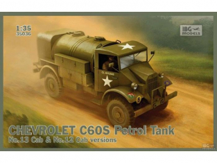 IBG maquette militaire 35036 CHEVROLET C60S CITERNE ESSENCE 1/35