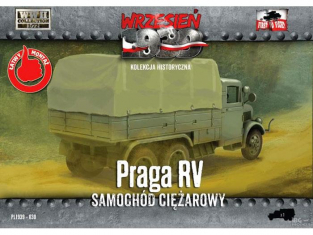 First to Fight maquette militaire pl030 CAMION PRAGA RV ARMEE POLONAISE 1939 1/72