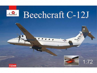 Amodel maquettes avion 72344 BEECHCRAFT C-12J 1/72