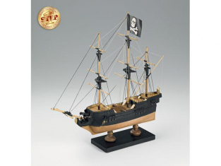 Amati bateau bois 600/01 Mon premier bateau bois BATEAU PIRATE 1/135