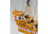 Amati bateau bois 600/02 Mon premier bateau bois ELIZABETHAN GALLEON 1/135