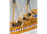 Amati bateau bois 600/02 Mon premier bateau bois ELIZABETHAN GALLEON 1/135