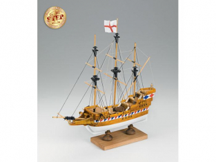 Amati bateau bois 600/02 Mon premier bateau bois ELIZABETHAN GALLEON 1/135