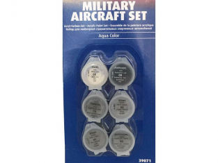 Revell set de peintures acrylique 39071 set avions militaire