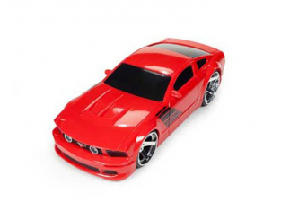 AMT maquette voiture TF102 Ford Mustang GT 2009 Speed Kit 1/20