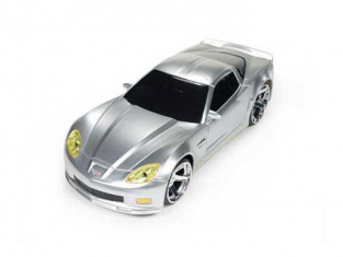 AMT maquette voiture TF101 Corvette Z06 Speed Kit 1/20