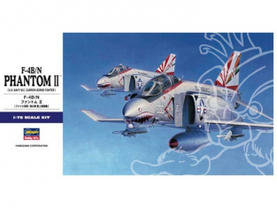 HASEGAWA maquette avion 01566 McDonnell Douglas F-4B/N Phantom II 1/72