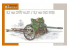 Special armour maquette militaire 35001 3,7 cm KPUV vz.37 / 3,7 cm PAK 37(t) 1/35