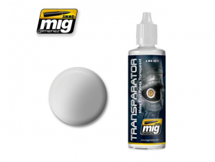 MIG accessoire peinture 2017 Transparator 60ml