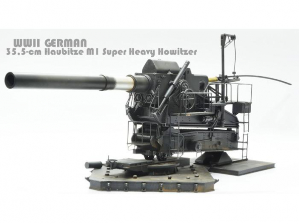Soar Art Workshop Maquette miliaire 35002 35.5cm M1 Super Heavy Howitzer 1/35