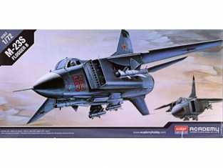 Academy maquettes avion 12445 MIG-23S FLOGGER B 1/72