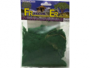 Fr decor M064 Flocages Herbe gazon vert fonce poil 3mm 500cc Fabriqué en France