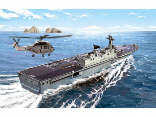 Academy maquette bateau 14216 ROKS Dokdo LPH-6111 MCP 1/700