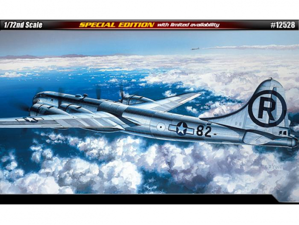 Academy maquette avion 12528 USAAF B-29A "Enola Gay & Bockscar" 1/72